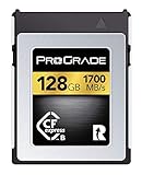 ProGrade Digital (プログレードデジタル) 【CFexpress Type B】 GOLD 1700R 正規輸入品 (128GB)