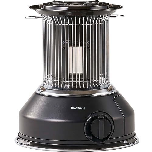 Iwatani イワタニ カセット ガス ストーブ マル暖 やかん 置ける アウトドア 屋内外 両用 おしゃれ 丸形 CB-STV-MRD Iwatani イワタニ カセット ガス ストーブ マル暖 やかん 置ける アウトドア 屋内外 両用 おしゃれ 丸形 CB-STV-MRD