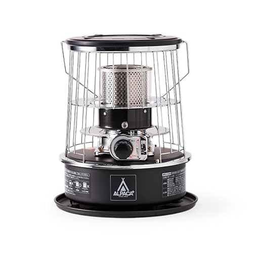 【 ALPACA PLUS (アルパカプラス) 公式ストア 】 小型石油ストーブ 石油ストーブ アルパカストーブ TS-77 NC (Black) 【 ALPACA PLUS (アルパカプラス) 公式ストア 】 小型石油ストーブ 石油ストーブ アルパカストーブ TS-77 NC (Black)