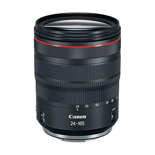 Canon 中望遠ズームレンズ RF24-105mm F4L IS USM EOSR対応 全長107.3mm ブラック RF24-10540LIS Canon 中望遠ズームレンズ RF24-105mm F4L IS USM EOSR対応 全長107.3mm ブラック RF24-10540LIS