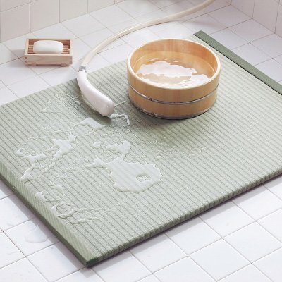 日本の心 お風呂場でも和の温もりを 〈 浴座好 〉TATAMI MAT(畳マット) | 株式会社燈心草・熊本県 日本の心 お風呂場でも和の温もりを 〈 浴座好 〉TATAMI MAT(畳マット) | 株式会社燈心草・熊本県