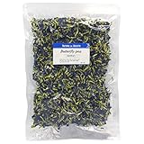 バタフライピー 100g 農薬・化学肥料不使用 国内検品・異物検査済み タイ 蝶豆 青いハーブティー 【業務用お得サイズ】 100g