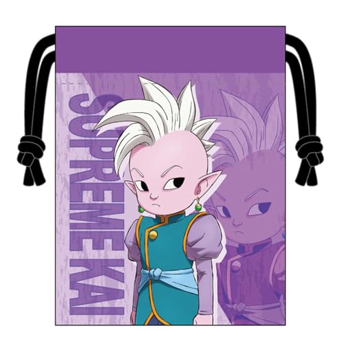 ケイカンパニー(K-Company) ドラゴンボールDAIMA ミニ巾着 界王神(ミニ) DBD-MK-KS H13×W10×D0.5cm ケイカンパニー(K-Company) ドラゴンボールDAIMA ミニ巾着 界王神(ミニ) DBD-MK-KS H13×W10×D0.5cm
