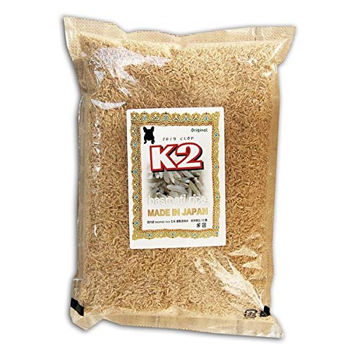 【玄米】長粒米 K2ライス バスマティ ライス 玄米 basmati brown rice 国産 Sソート 2021 CROP 弁ちゃん印 (1kg) 令和3年も穫れたて! 【玄米】長粒米 K2ライス バスマティ ライス 玄米 basmati brown rice 国産 Sソート 2021 CROP 弁ちゃん印 (1kg) 令和3年も穫れたて!
