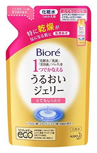 ビオレ うるおいジェリー とてもしっとり つめかえ 160ml ビオレ うるおいジェリー とてもしっとり つめかえ 160ml
