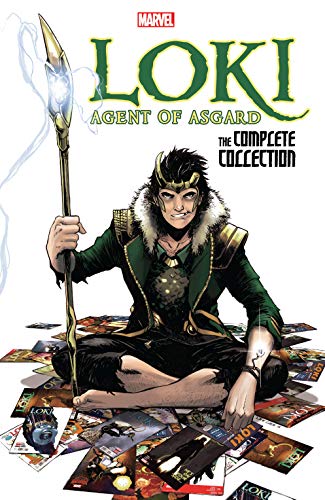 Loki: Agent Of Asgard - The Complete Collection (English Edition) Loki: Agent Of Asgard - The Complete Collection (English Edition)