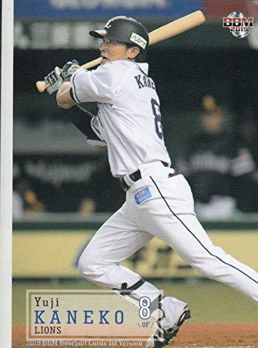 2019 BBMベースボールカード 019 金子侑司 埼玉西武ライオンズ (レギュラーカード) 1stバージョン 2019 BBMベースボールカード 019 金子侑司 埼玉西武ライオンズ (レギュラーカード) 1stバージョン