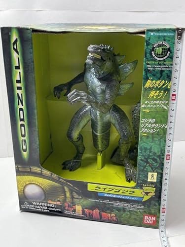 希少品【未使用】ゴジラ フィギュア 特殊ボイス 年代物 海外 アメリカ 1998 レトロ おもちゃ ライブゴジラ 希少品【未使用】ゴジラ フィギュア 特殊ボイス 年代物 海外 アメリカ 1998 レトロ おもちゃ ライブゴジラ