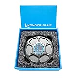 KONDOR BLUE EFマウントカメラボディキャップ メタル(スペースグレー) アルミニウム合金EOS DSLR シネカメラポートカバー