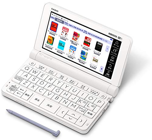 カシオ 電子辞書 小学生・中学生エクスワード XD-SX3800WE 220コンテンツ ホワイト カシオ 電子辞書 小学生・中学生エクスワード XD-SX3800WE 220コンテンツ ホワイト