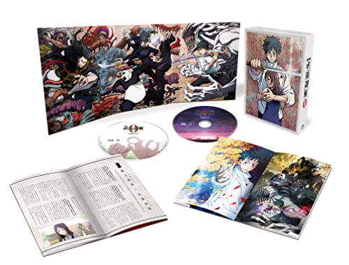 【Amazon.co.jp限定】劇場版 呪術廻戦 0 Blu-ray 豪華版「描き下ろしB5キャラファイングラフ」付コレクション(オリジナル特典「描き下ろしトートバッグ」+「描き下ろし&場面写 台紙付きポストカード5枚セット」&メーカー特典「描き下ろしミニ色紙」付) 【Amazon.co.jp限定】劇場版 呪術廻戦 0 Blu-ray 豪華版「描き下ろしB5キャラファイングラフ」付コレクション(オリジナル特典「描き下ろしトートバッグ」+「描き下ろし&場面写 台紙付きポストカード5枚セット」&メーカー特典「描き下ろしミニ色紙」付)