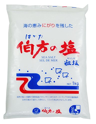 伯方の塩 1kg 伯方の塩 1kg