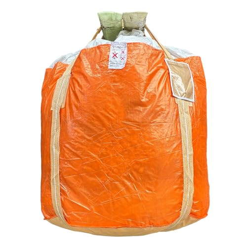 リレーバッグ RB-M-100R2B-DC-OR (オレンジ, 2袋入) 4色カラーフレコン カラーバリエーション ブルー/グリーン/オレンジ/クリア 分別 色分け 耐荷重500kg 1000リットル 1立米 直径1130×高さ1030(mm) 丸型フレコン 2点ベルト リレーバッグ RB-M-100R2B-DC-OR (オレンジ, 2袋入) 4色カラーフレコン カラーバリエーション ブルー/グリーン/オレンジ/クリア 分別 色分け 耐荷重500kg 1000リットル 1立米 直径1130×高さ1030(mm) 丸型フレコン 2点ベルト
