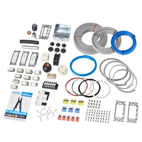 ホーザン(HOZAN) 令和7年(2025年) 第二種電気工事士技能試験 練習用部材 DK-51 1回用 ハンドブック付 ホーザン(HOZAN) 令和7年(2025年) 第二種電気工事士技能試験 練習用部材 DK-51 1回用 ハンドブック付