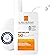 La Roche Posay Anthelios Ultra Fluid Face & Body Sunscreen SPF 50+, High UVA UVB Protection, Invisible Matte Finish,...