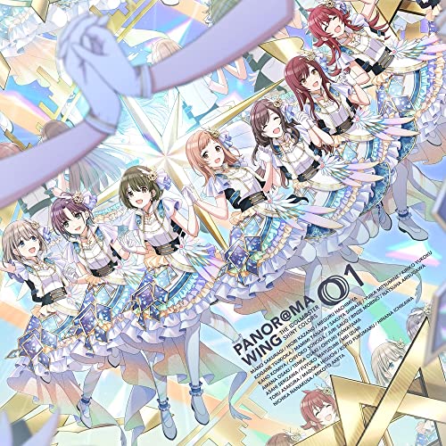 【Amazon.co.jp限定】THE IDOLM@STER SHINY COLORS PANOR@MA WING 01(メガジャケット付) 【Amazon.co.jp限定】THE IDOLM@STER SHINY COLORS PANOR@MA WING 01(メガジャケット付)