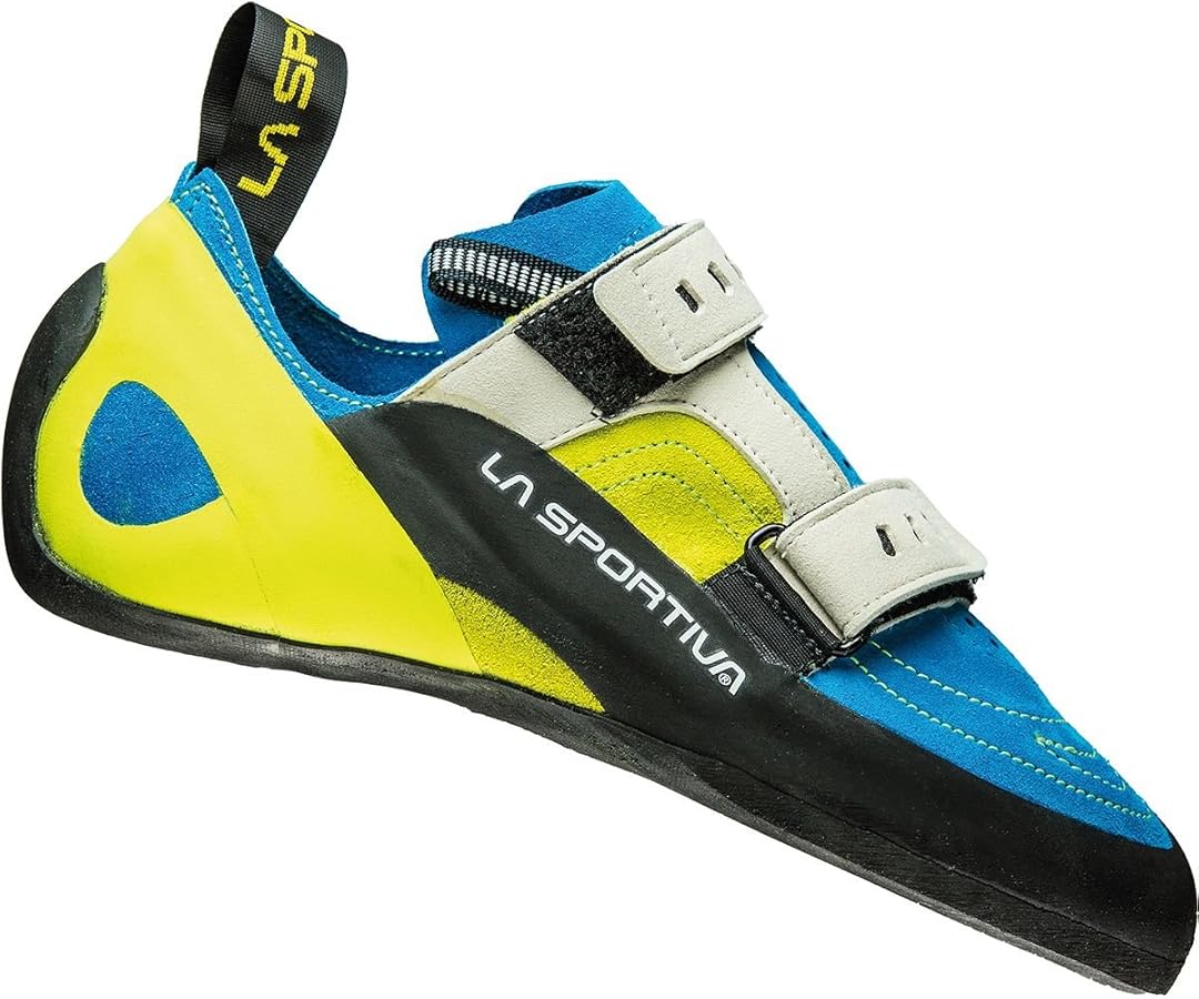Amazon | LA SPORTIVA(スポルティバ) フィナーレVS 10X サルファー×ブルー(SB) 37H | La Sportiva | クライミング
