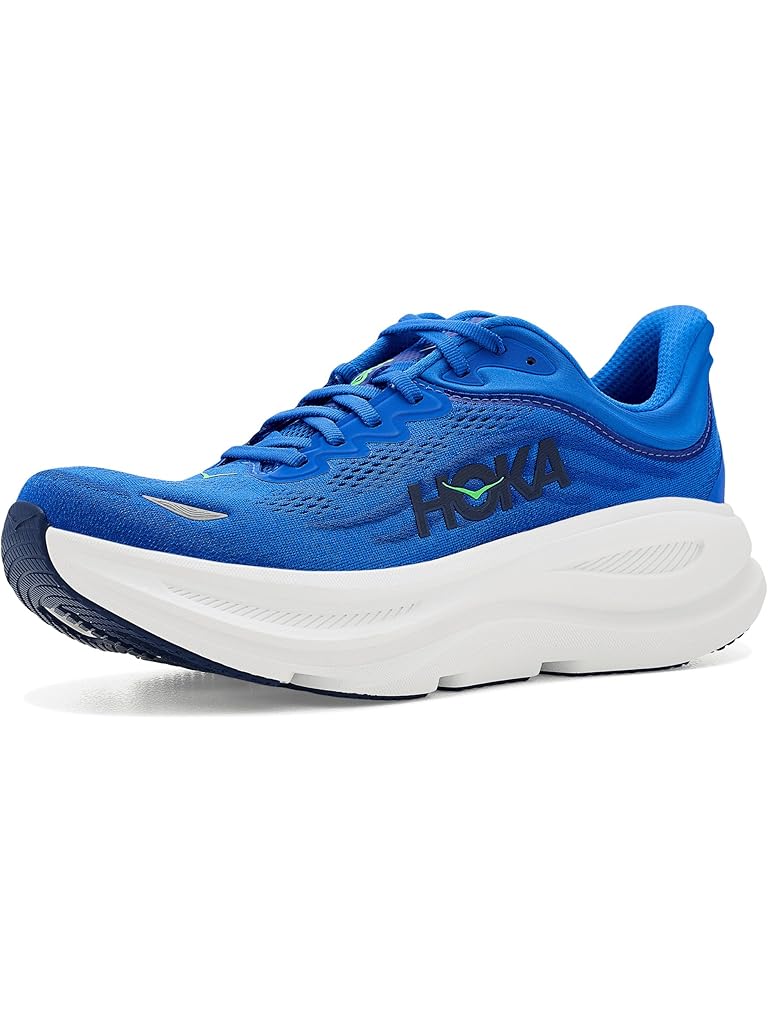Blue HOKA Bondi 9