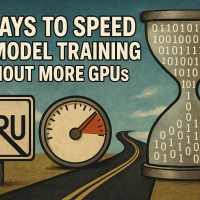 3 Ways to Speed Up Model Training Without More GPUs mlm-3-ways-speed-model-training-without-gpu