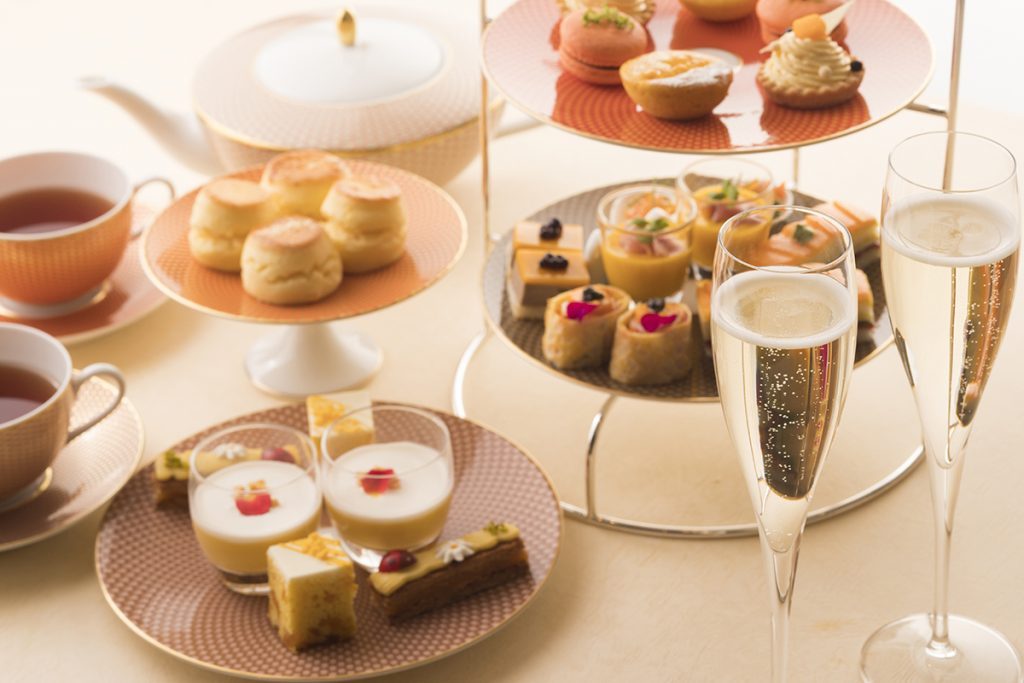夏の午後はホテルで口福。今、訪れるべきサマーアフタヌーンティー3選の画像