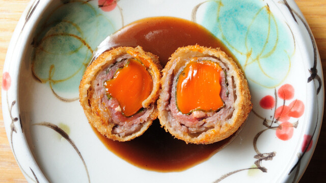 串揚げ料理 かわた