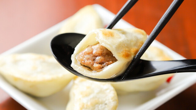 「白龍餃子」