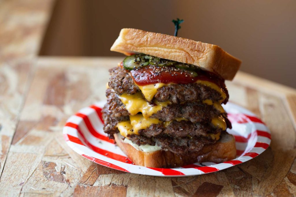 NOTジャンクでワンコイン!? パンもソースも自家製の手作りバーガーで本場のアメリカンランチをの画像