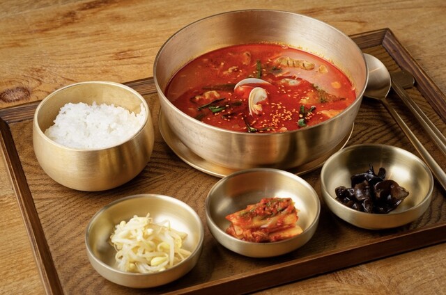 目覚めの赤辛ユッケジャン