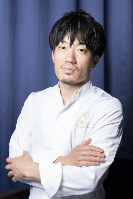 佐藤健志シェフ