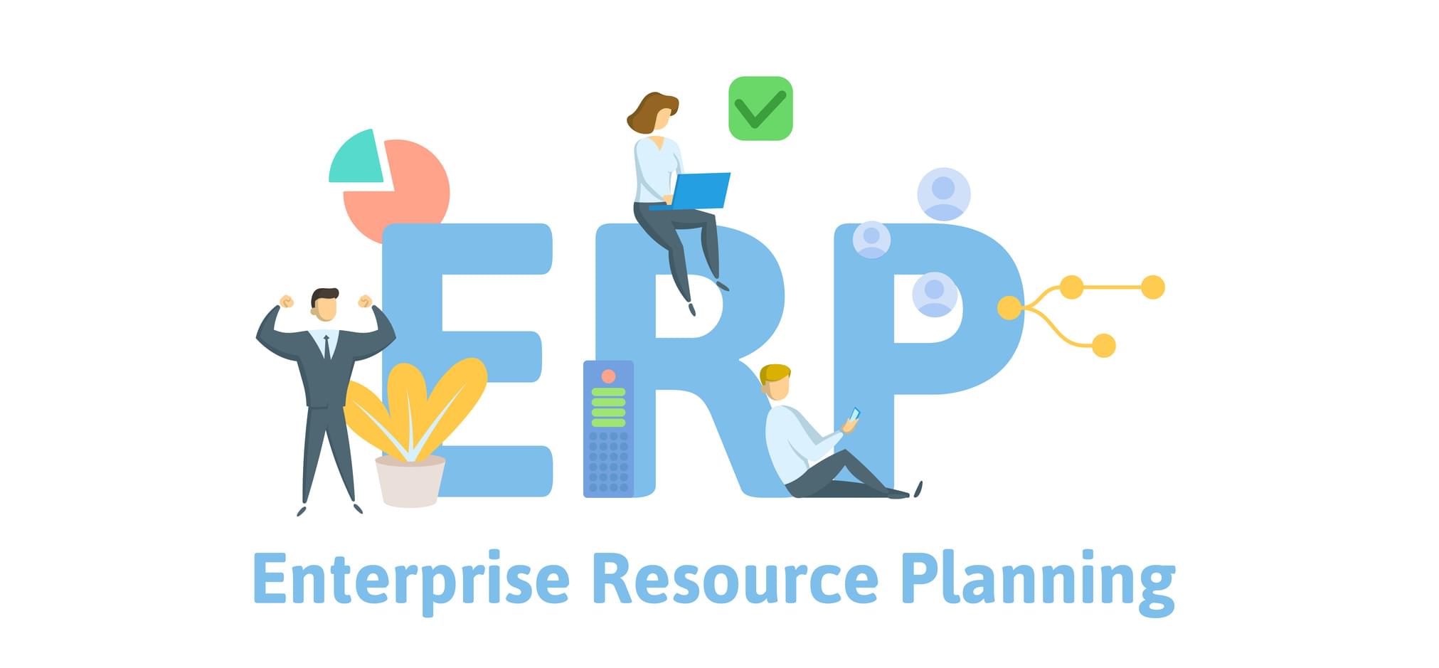 ERP, enterprise resource planning