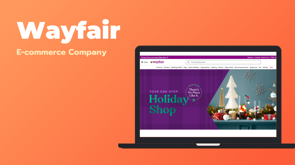 how to choose top ecommerce companies-wayfair