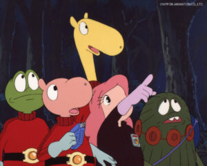 「日本アニメーション」創業50周年を記念し、YouTubeでの無料配信が行われている、『宇宙船サジタリウス』 (C)日本アニメーション