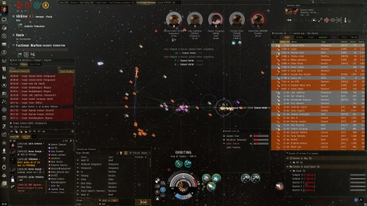 EVE Chichou/IVY fight 4