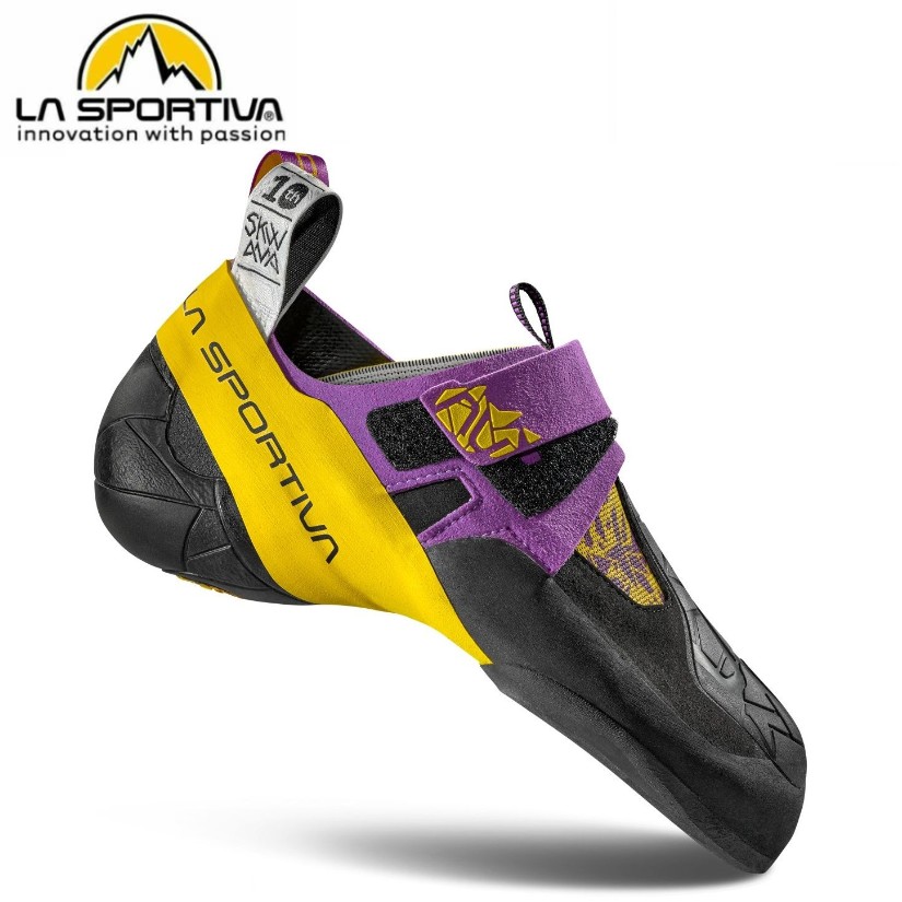 ラ・スポルティバ スクワマ Purple/Yellow【店頭受取ポイントUP商品】ポイント700Pプレゼント-BaseCamp OnlineShop