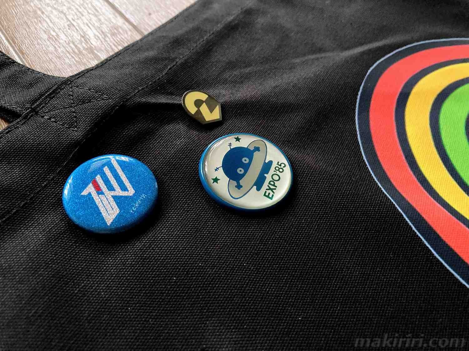 makiriri.com公式オリジナルグッズ トートバッグ