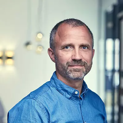 portrett av atle næss, produktansvarlig i instell