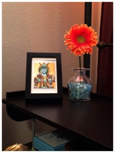 This is Beruthiel's framed painting.