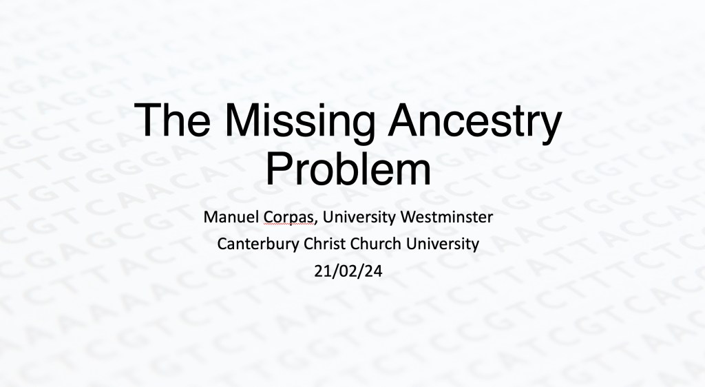 The Importance of Representation in Genetic Research