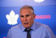 The best time for a Leafs coaching change was months ago. The next best time is now. Craig Berube, Maple Leafs head coach