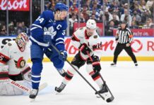 Game Review: 2025-26 Maple Leafs sink to new low in loss to Senators Auston Matthews, Thomas Chabot, Maple Leafs vs. Senators