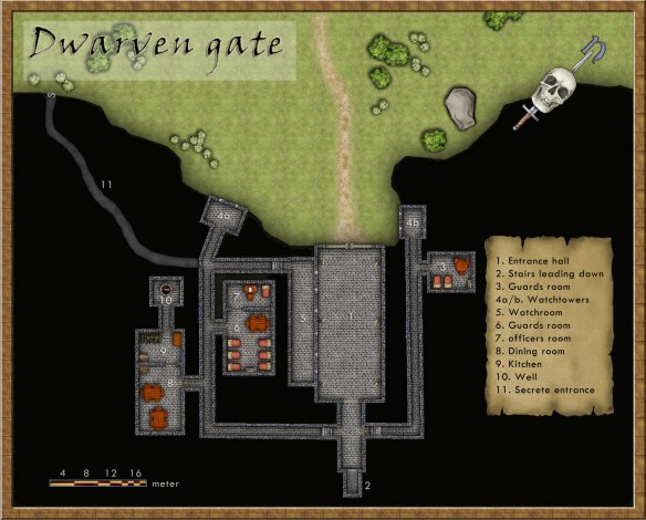 Dwarven entrance