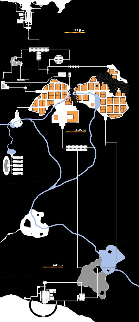 Deserted Dwarven city