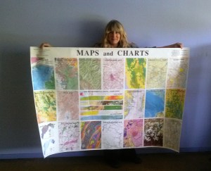 Williams & Heintz prints many different kinds of maps and charts