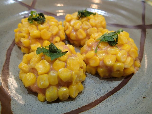 子供が喜ぶお弁当おかず常備菜。とうもろこしミートボール 1 子供が喜ぶお弁当おかず常備菜。とうもろこしミートボール OLYMPUS DIGITAL CAMERA