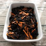 人気のレンジで簡単常備菜レシピ。ひじきの煮もの(煮つけ)