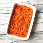 日持ちする作り置き常備菜レシピ。にんじんの中華風サラダ
