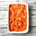 デパ地下風。簡単作り置き常備菜レシピ。にんじんのピーラーツナサラダ
