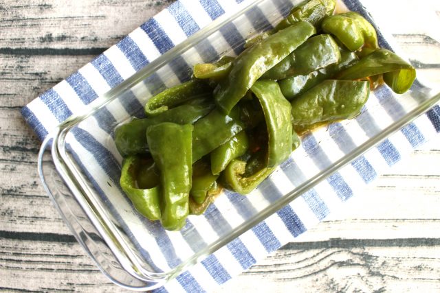 すぐできて日持ちする簡単常備菜。ピーマンの焼き浸し 1 すぐできて日持ちする簡単常備菜。ピーマンの焼き浸し 20170917 2 すぐできて日持ちする簡単常備菜。ピーマンの焼き浸し