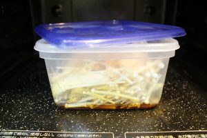 レンジで3分すぐできる常備菜。うちの定番おかずなめたけ 4 レンジで3分すぐできる常備菜。うちの定番おかずなめたけ IMG 7470 レンジで3分すぐできる常備菜。うちの定番おかずなめたけ