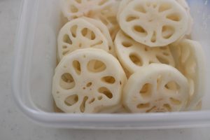 レンジで4分超簡単おせち。甘酢れんこん 2 レンジで4分超簡単おせち。甘酢れんこん IMG 9191 レンジで4分超簡単おせち。甘酢れんこん